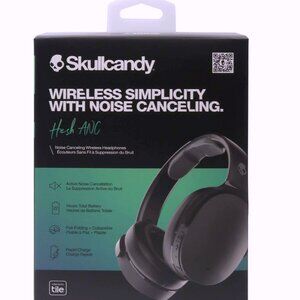 NEW in box Skullcandy S6HHW-N740 Hesh ANC Noise Canceling Wireless Headphones